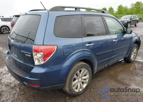 2012 Subaru Forester 2.5X Limited из США, поврежденный, VIN JF2SHAEC6CH406589